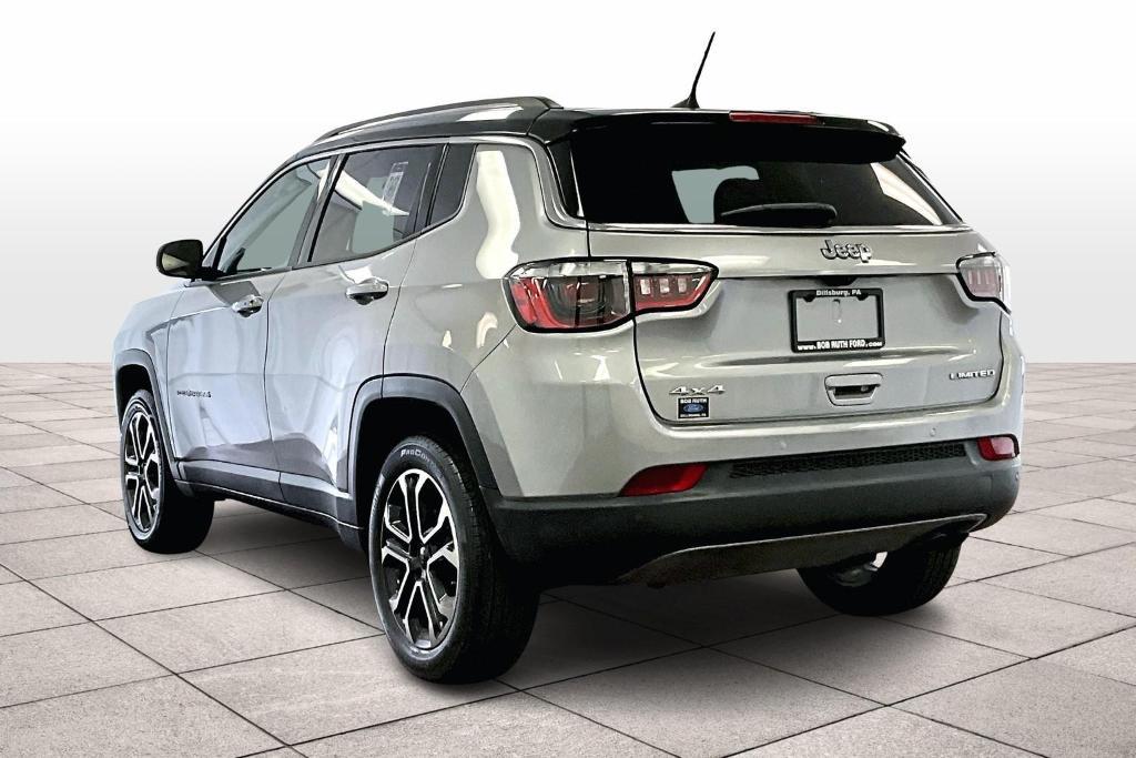 used 2022 Jeep Compass car, priced at $22,000
