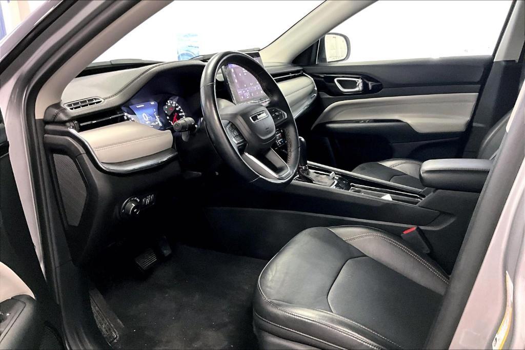 used 2022 Jeep Compass car, priced at $22,000