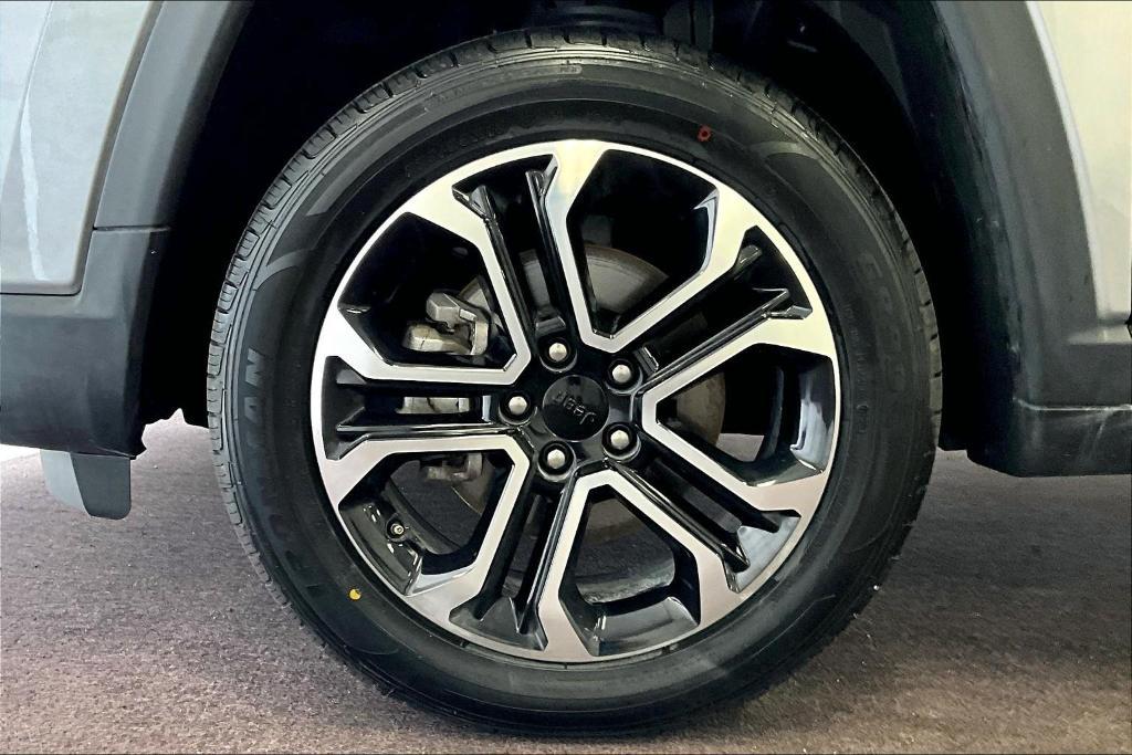 used 2022 Jeep Compass car, priced at $22,000