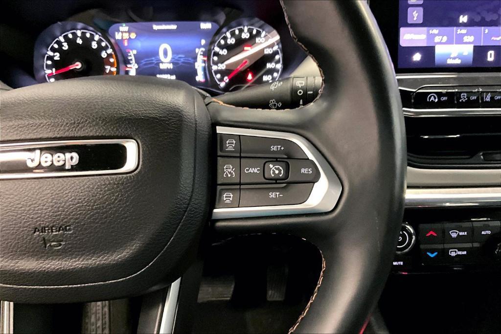 used 2022 Jeep Compass car, priced at $22,000