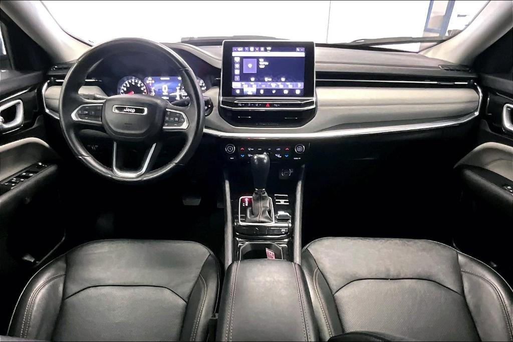 used 2022 Jeep Compass car, priced at $22,000