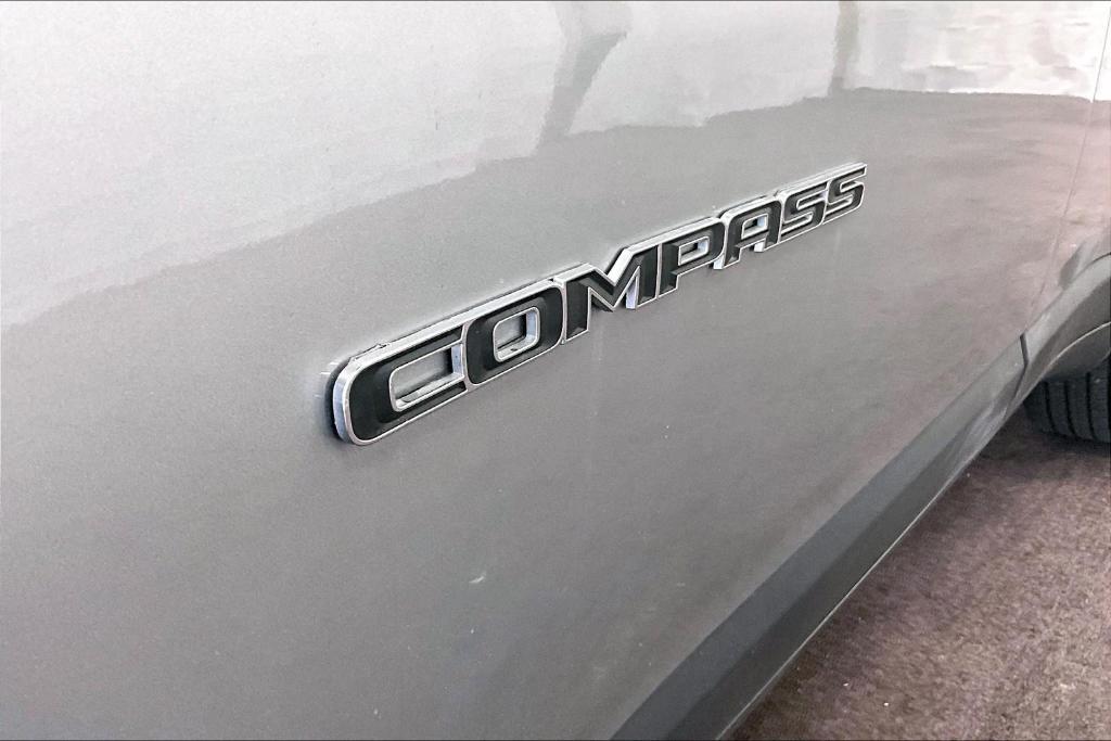 used 2022 Jeep Compass car, priced at $22,000