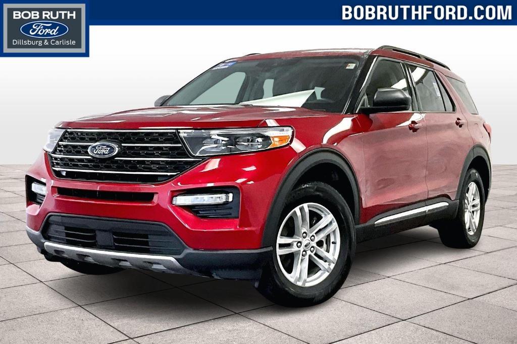 used 2022 Ford Explorer car, priced at $32,000