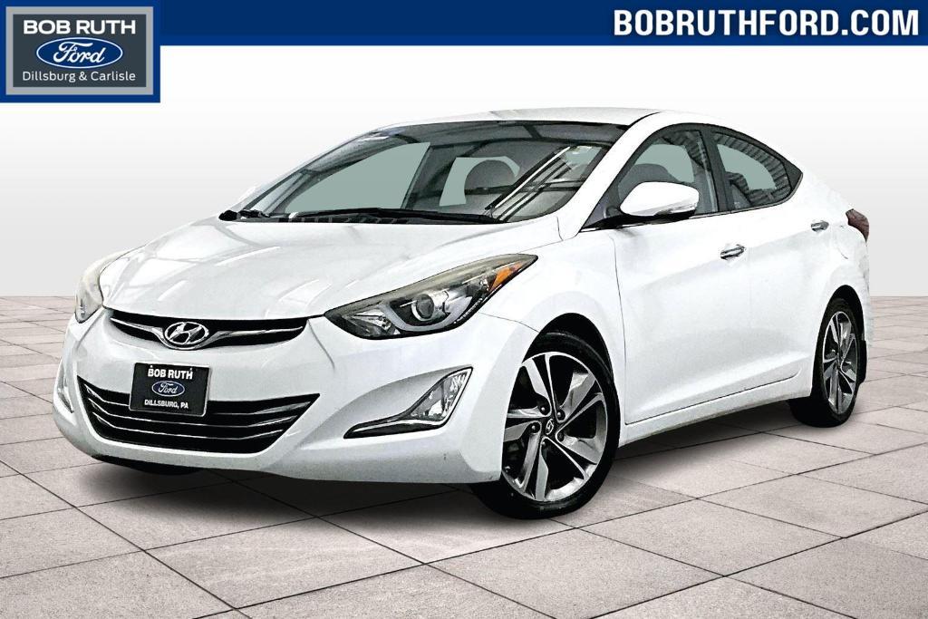used 2016 Hyundai Elantra car, priced at $13,500