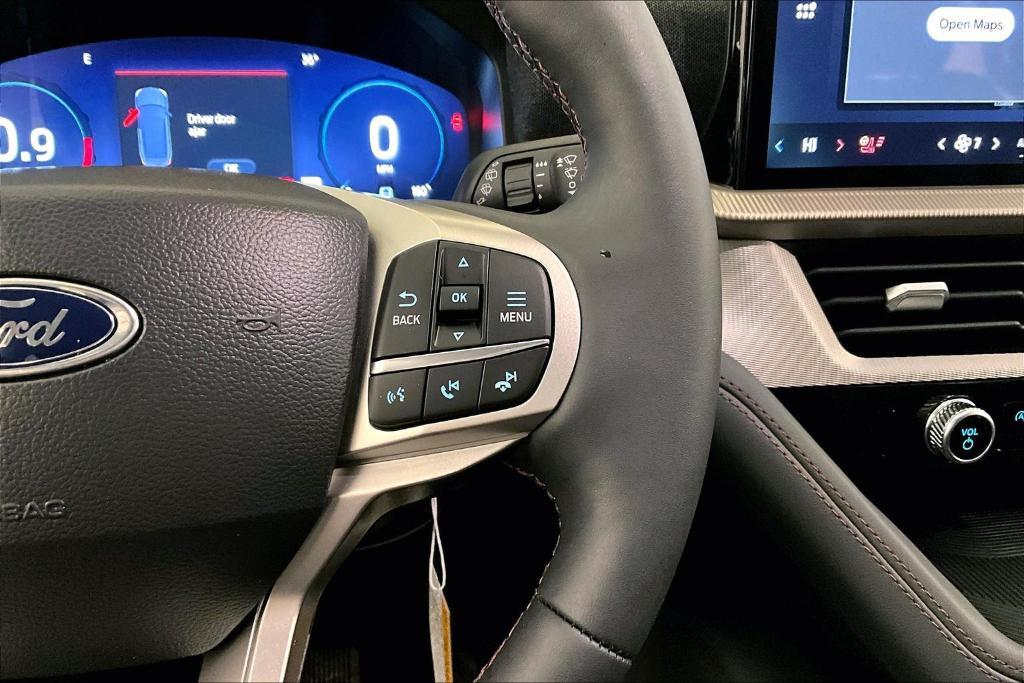 new 2025 Ford Explorer car, priced at $44,500