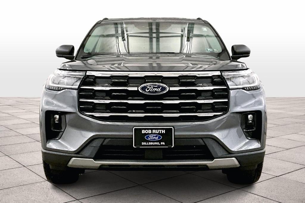 new 2025 Ford Explorer car, priced at $44,500