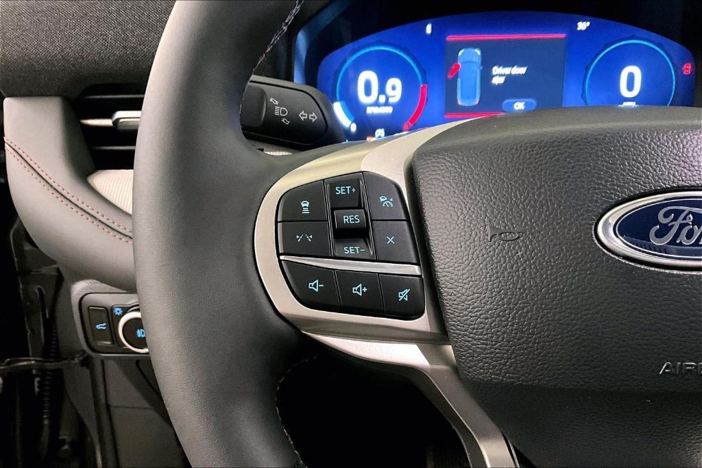 new 2025 Ford Explorer car, priced at $44,500