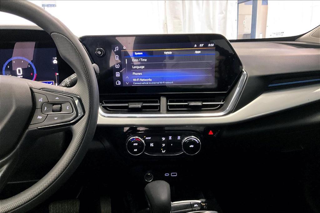 used 2025 Chevrolet Trax car, priced at $23,750