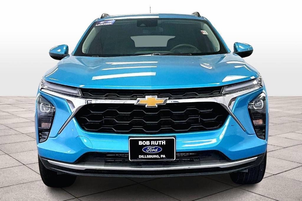 used 2025 Chevrolet Trax car, priced at $23,750