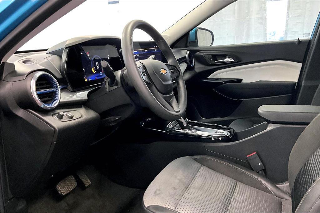 used 2025 Chevrolet Trax car, priced at $23,750