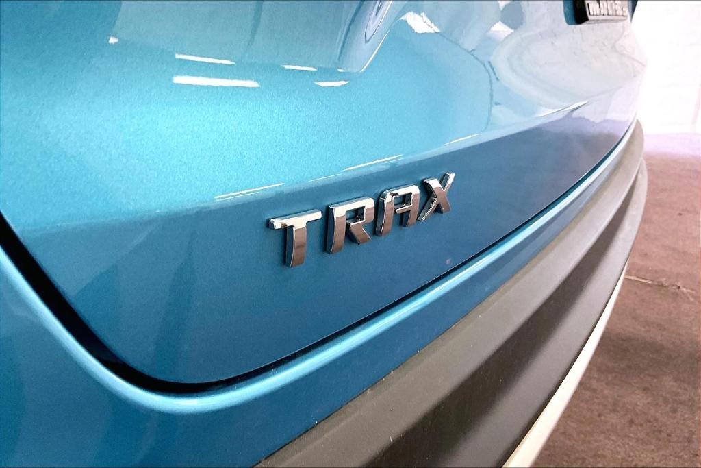 used 2025 Chevrolet Trax car, priced at $23,750