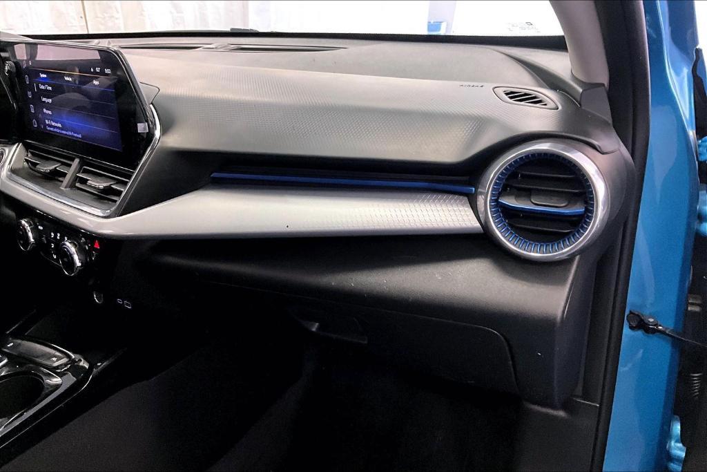 used 2025 Chevrolet Trax car, priced at $23,750