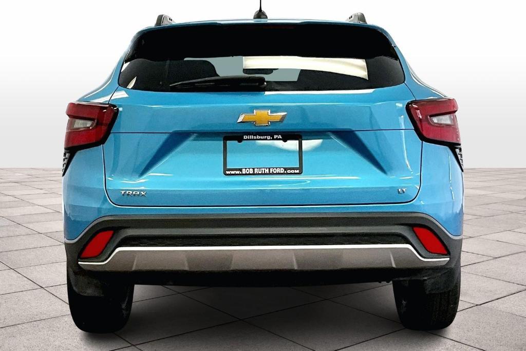 used 2025 Chevrolet Trax car, priced at $23,750