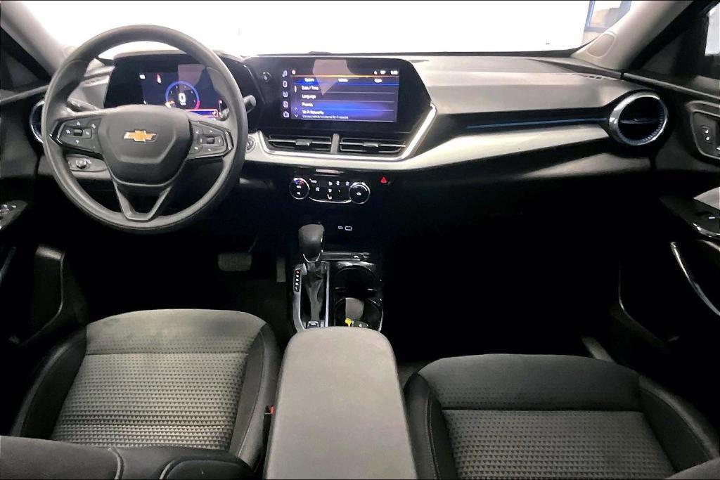 used 2025 Chevrolet Trax car, priced at $23,750
