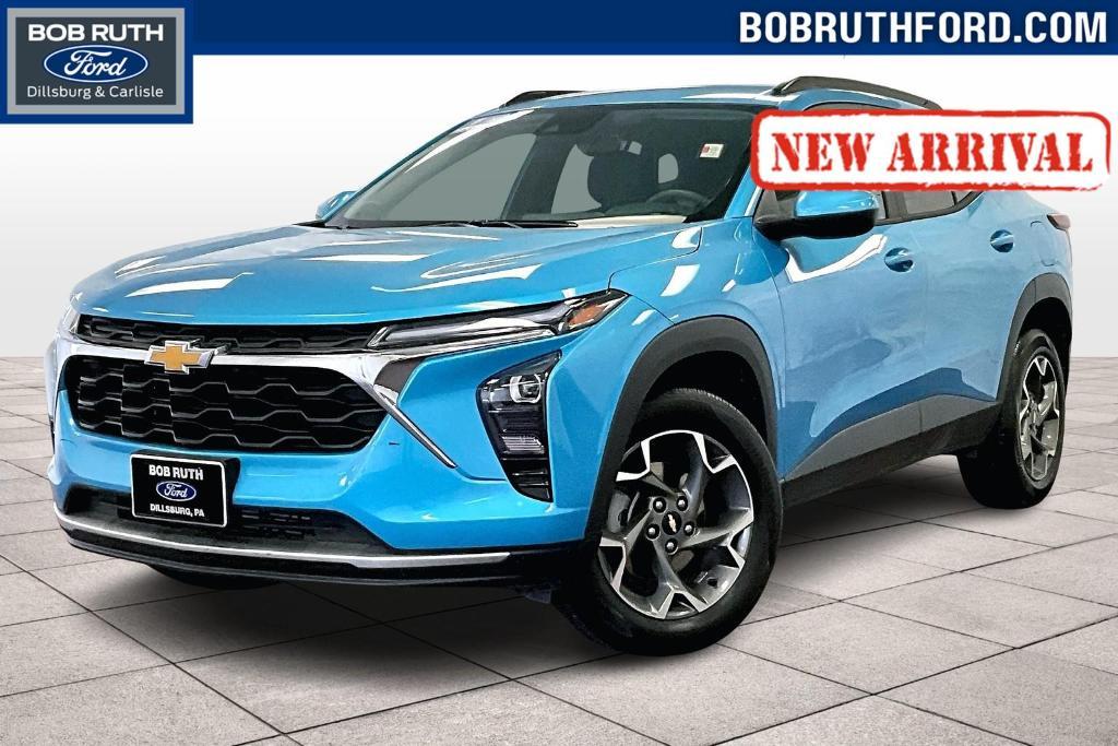 used 2025 Chevrolet Trax car, priced at $23,500