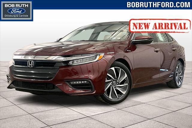 used 2019 Honda Insight car, priced at $22,000