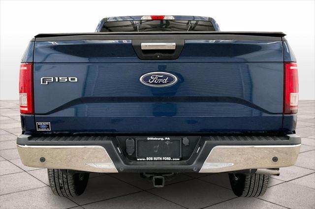 used 2016 Ford F-150 car, priced at $24,000