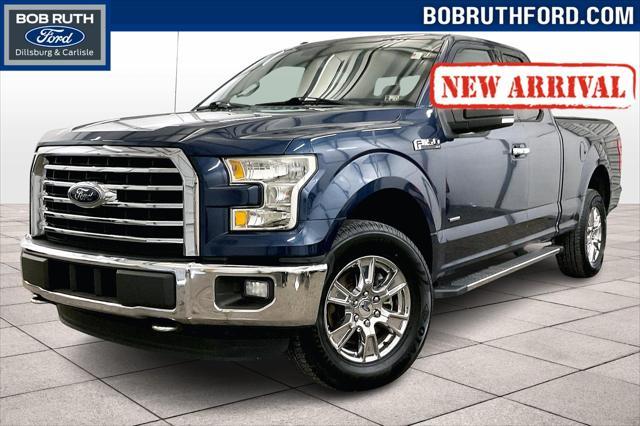 used 2016 Ford F-150 car, priced at $24,000