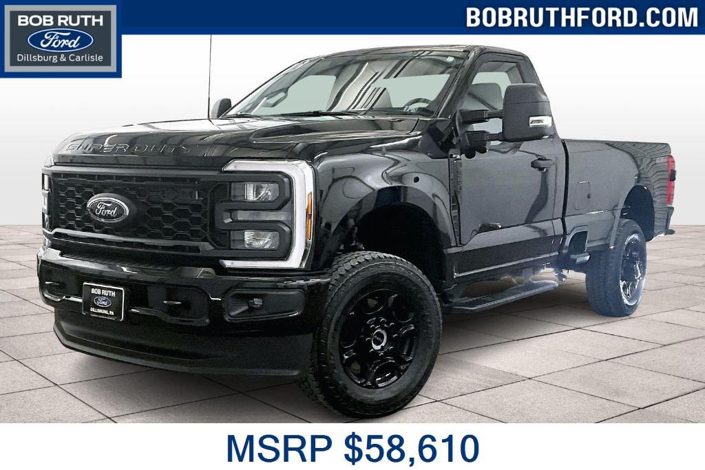 new 2025 Ford F-350 car, priced at $54,000