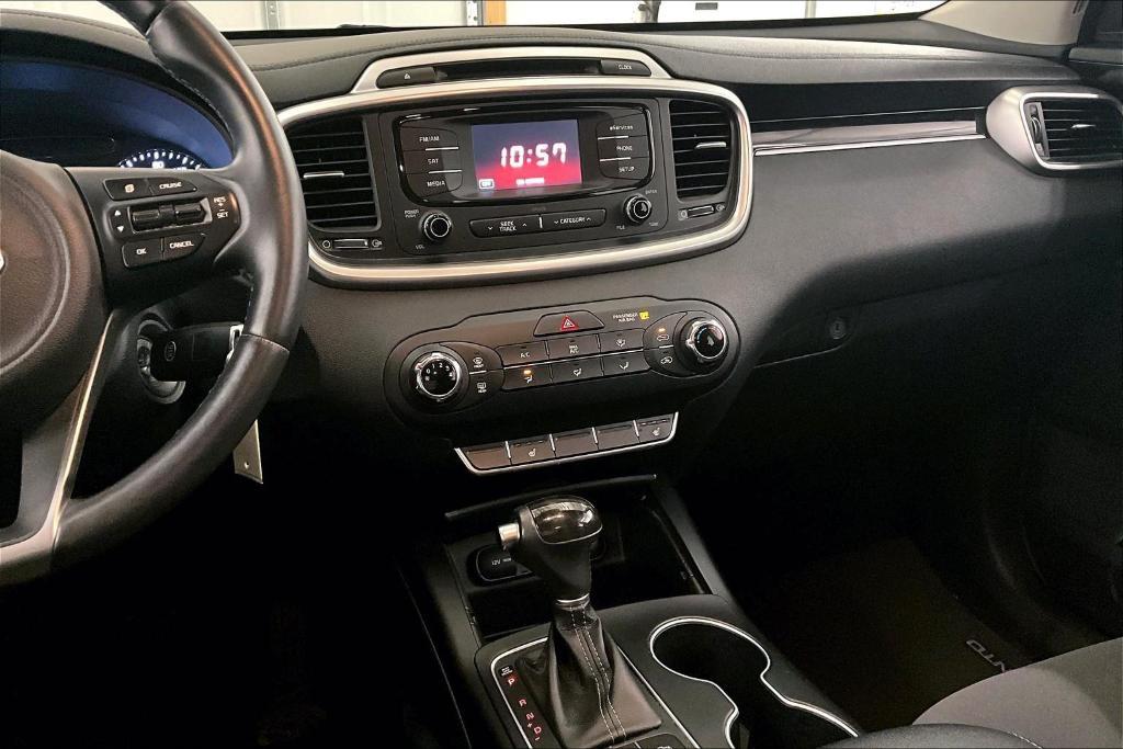 used 2016 Kia Sorento car, priced at $9,488