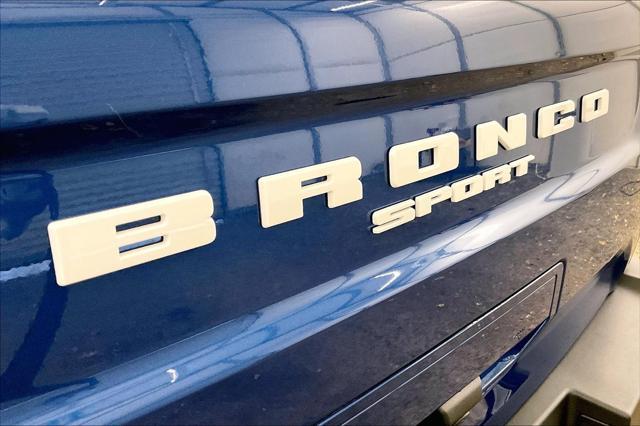 new 2024 Ford Bronco Sport car, priced at $34,738