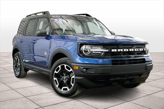 new 2024 Ford Bronco Sport car, priced at $34,738