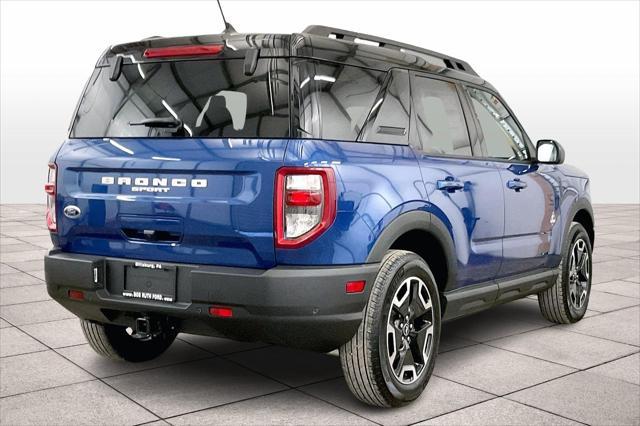 new 2024 Ford Bronco Sport car, priced at $34,738