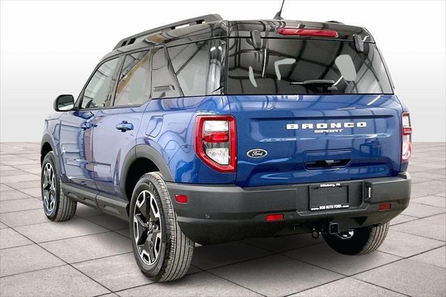 new 2024 Ford Bronco Sport car, priced at $34,738