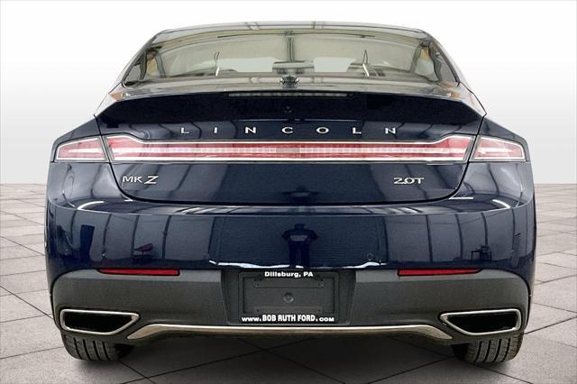 used 2018 Lincoln MKZ car, priced at $24,000