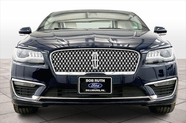 used 2018 Lincoln MKZ car, priced at $24,000