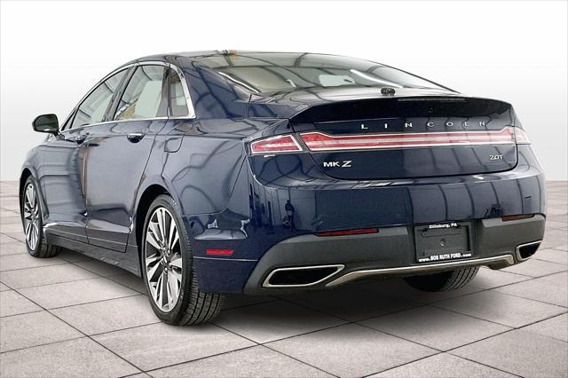 used 2018 Lincoln MKZ car, priced at $24,000