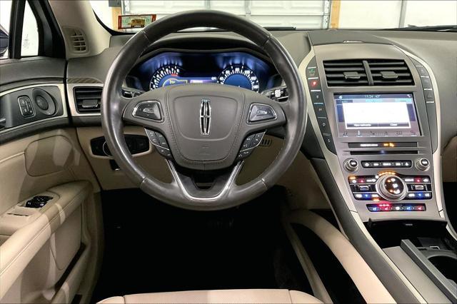 used 2018 Lincoln MKZ car, priced at $24,000