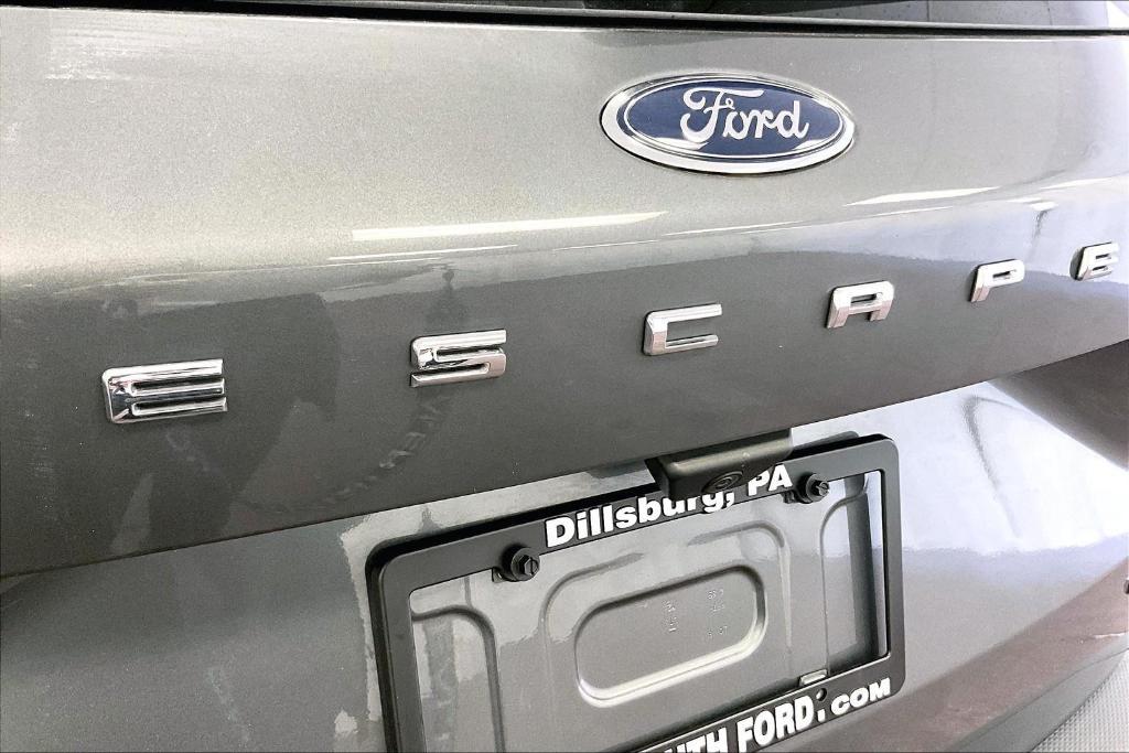 used 2022 Ford Escape car, priced at $22,250