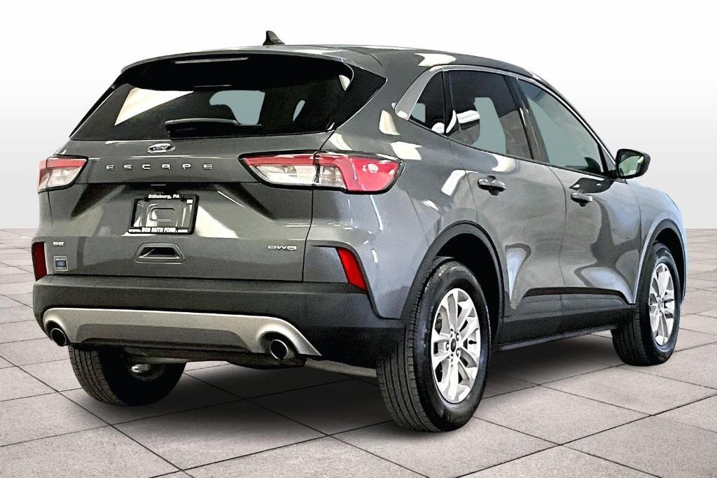 used 2022 Ford Escape car, priced at $22,250