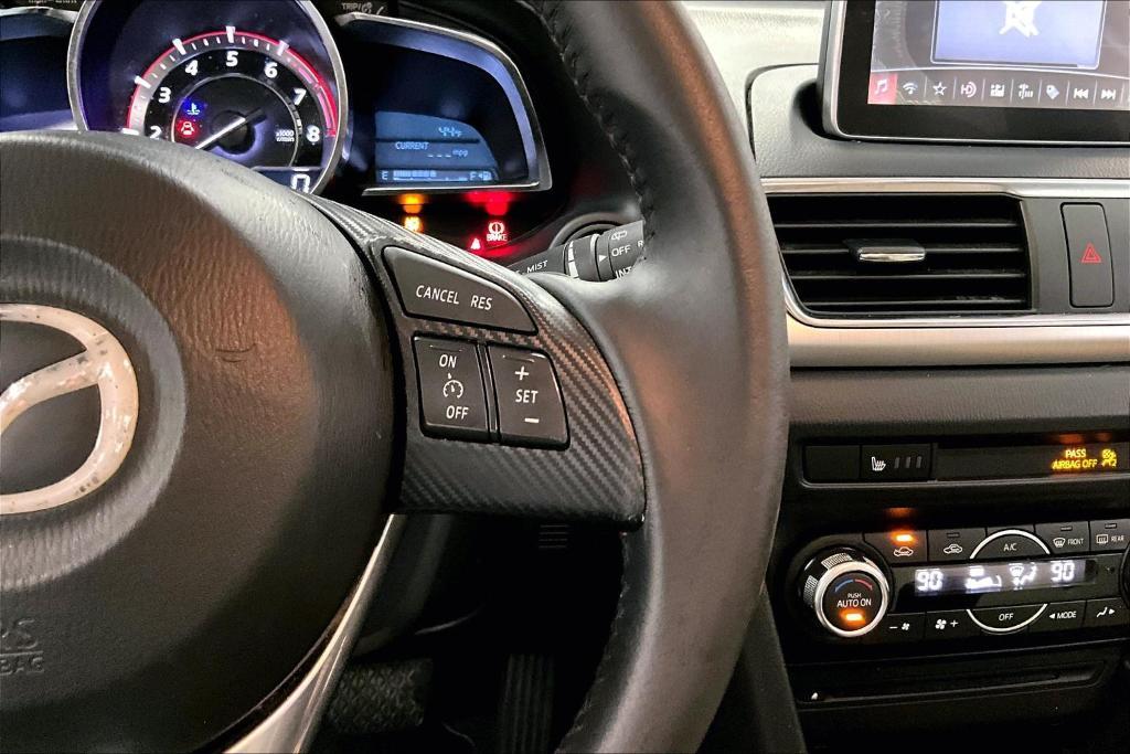 used 2016 Mazda Mazda3 car, priced at $16,750