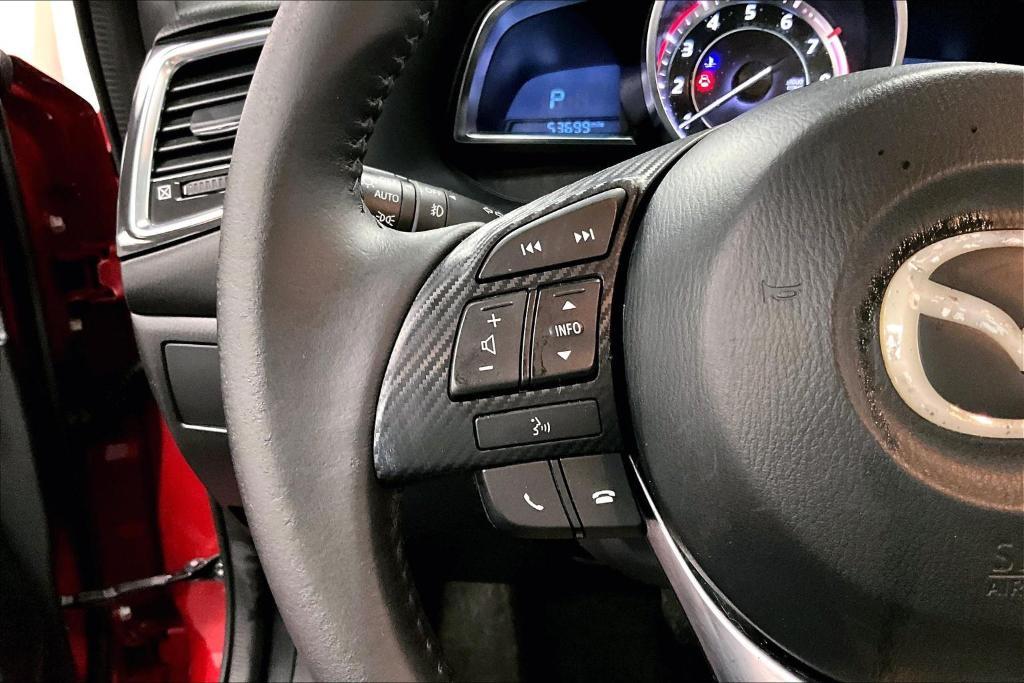 used 2016 Mazda Mazda3 car, priced at $16,750