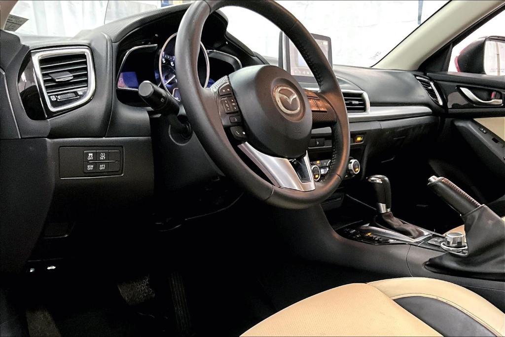 used 2016 Mazda Mazda3 car, priced at $16,750