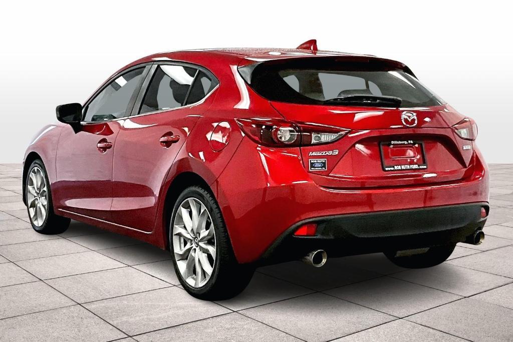 used 2016 Mazda Mazda3 car, priced at $16,750