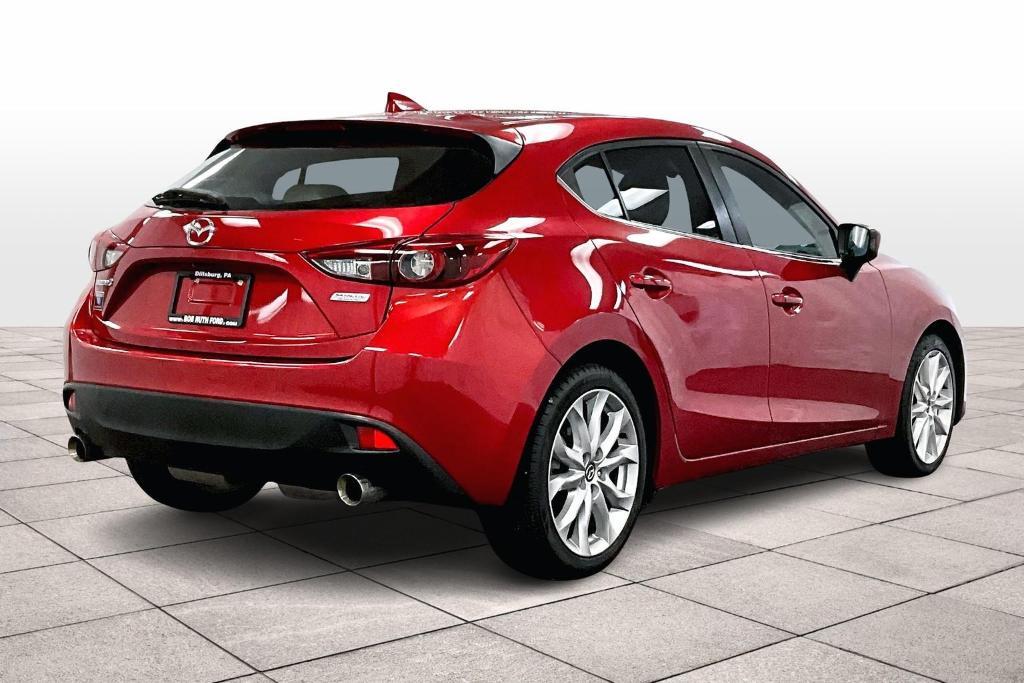 used 2016 Mazda Mazda3 car, priced at $16,750