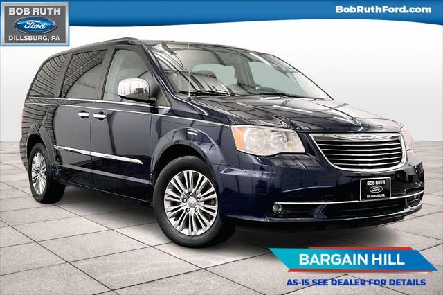 used 2016 Chrysler Town & Country car, priced at $12,977