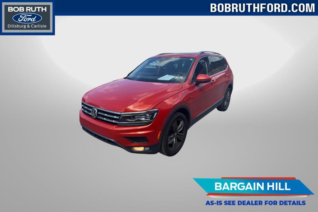 used 2018 Volkswagen Tiguan car, priced at $14,977