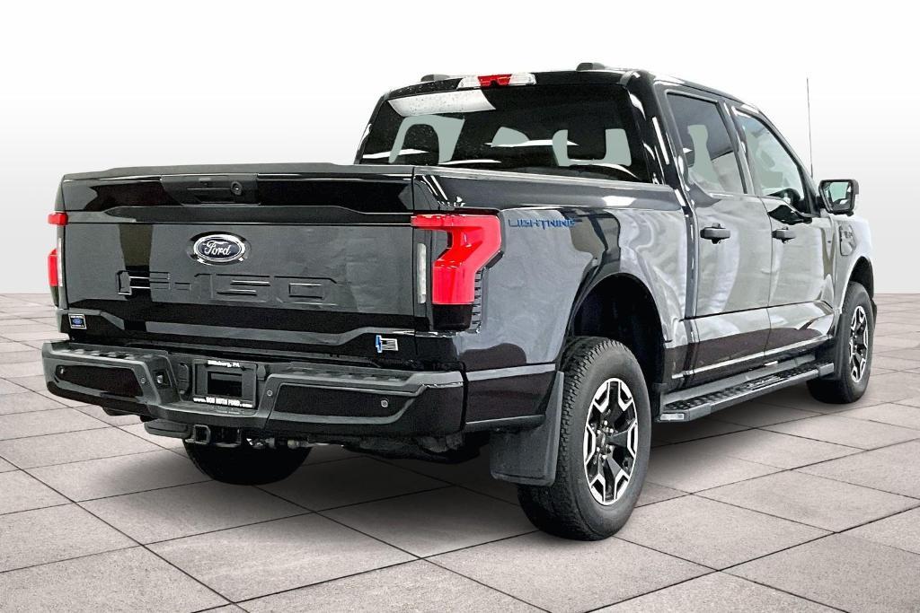 used 2023 Ford F-150 Lightning car, priced at $41,000