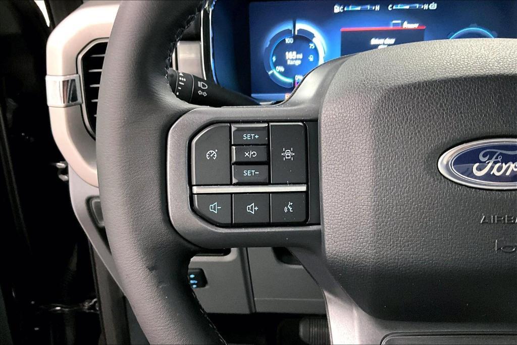 used 2023 Ford F-150 Lightning car, priced at $41,000