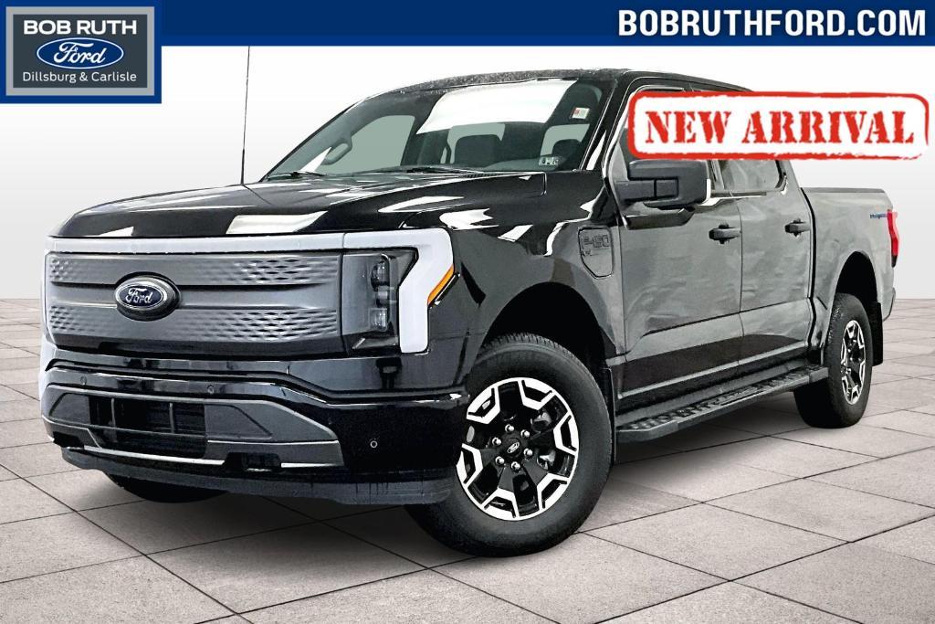 used 2023 Ford F-150 Lightning car, priced at $41,000