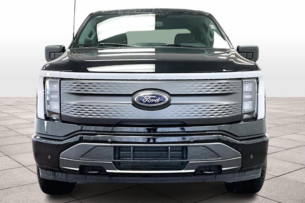 used 2023 Ford F-150 Lightning car, priced at $41,000