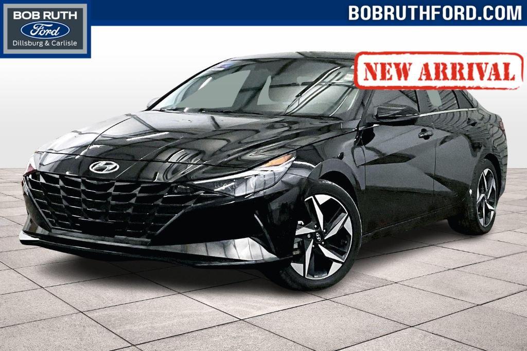 used 2023 Hyundai Elantra car, priced at $22,250