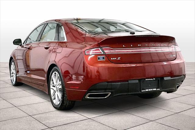 used 2014 Lincoln MKZ car, priced at $13,677