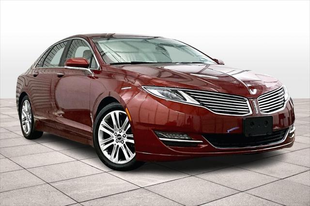 used 2014 Lincoln MKZ car, priced at $13,677