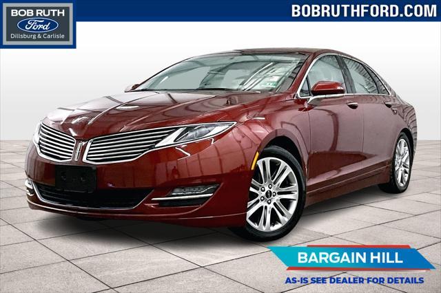 used 2014 Lincoln MKZ car, priced at $13,677