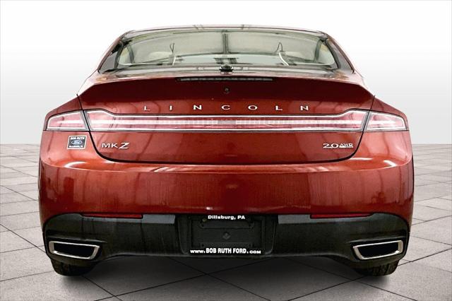 used 2014 Lincoln MKZ car, priced at $13,677